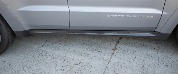 Alternative view of TRUEFIBER XR9 Side Skirts (Jeep SRT) 2012-2015