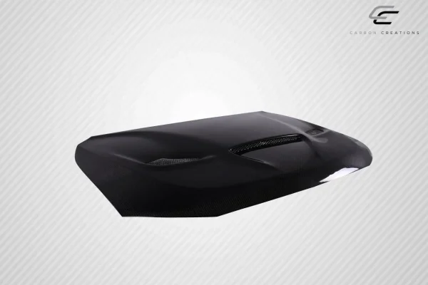 Carbon Creations SRT Hellcat Look Hood (Dodge Durango 2011+) Carbon Fiber - Image 6