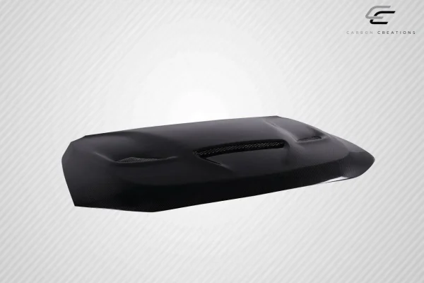 Carbon Creations SRT Hellcat Look Hood (Dodge Durango 2011+) Carbon Fiber - Image 5