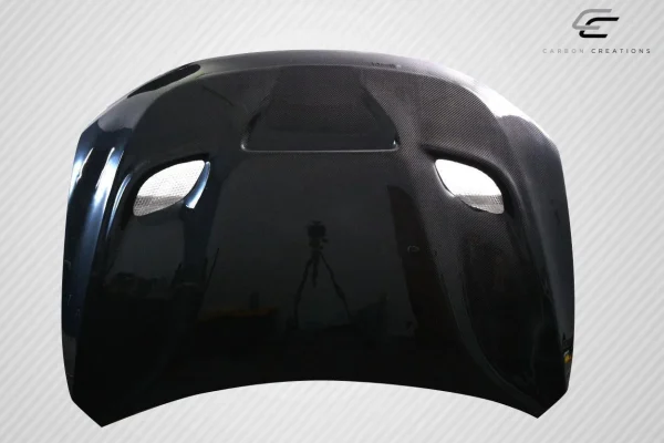 Carbon Creations SRT Hellcat Look Hood (Dodge Durango 2011+) Carbon Fiber - Image 3