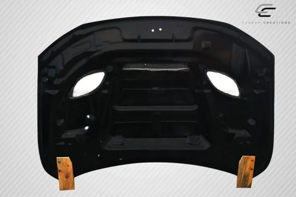 Alternative view of Carbon Creations SRT Hellcat Look Hood (Dodge Durango 2011+) Carbon Fiber