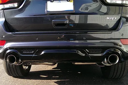 Alternative view of MRT Street Race Cat Back Jeep SRT (2012-2021)