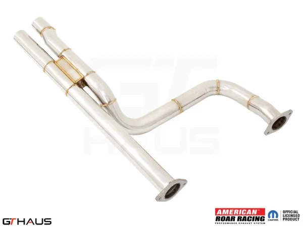 GT HAUS Section 1 (Front Pipe) 76mm piping with Velocity Chamber (Ram TRX) 2021-2024