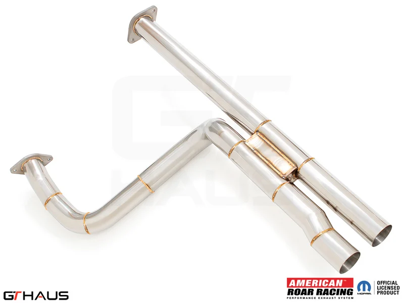 GT HAUS Section 1 (Front Pipe) 76mm piping with Velocity Chamber (Ram TRX) 2021-2024 - Image 2