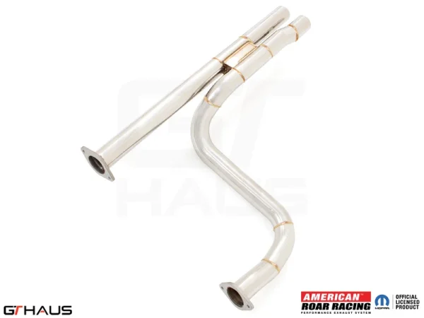 GT HAUS Section 1 (Front Pipe) 76mm piping with Velocity Chamber (Ram TRX) 2021-2024 - Image 3
