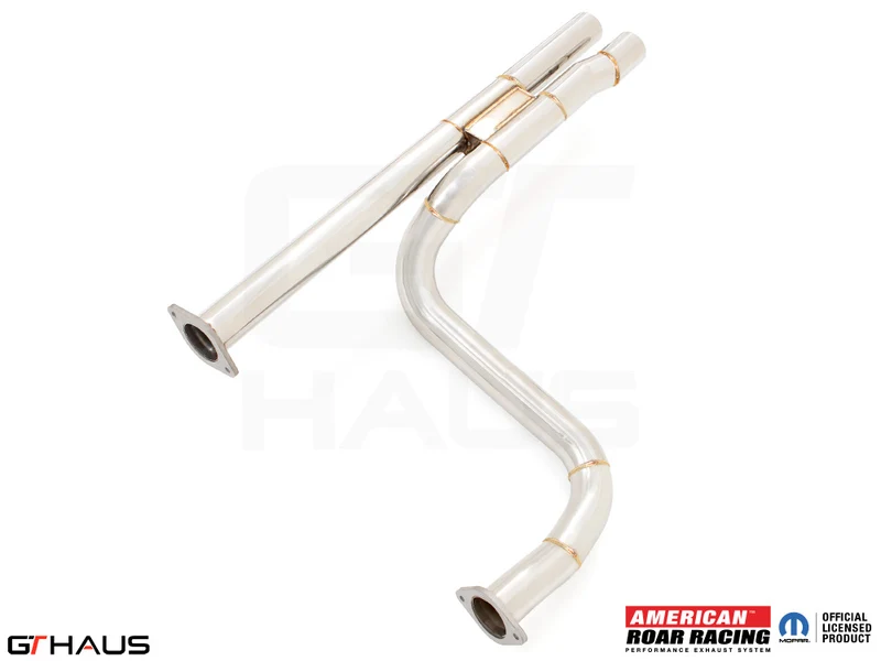 GT HAUS Section 1 (Front Pipe) 76mm piping with Velocity Chamber (Ram TRX) 2021-2024 - Image 3