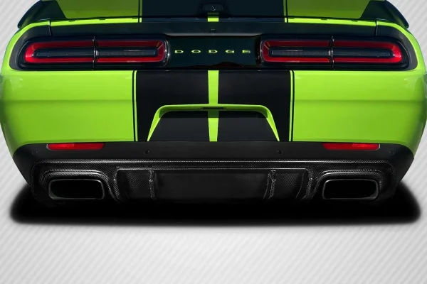 Carbon Creations Rear Carbon Fiber Lip (Dodge Challenger)