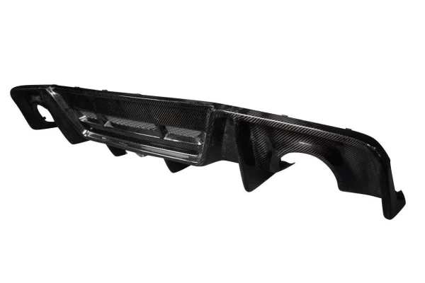 Alternative view of Carbon Creations Rear Carbon Fiber Lip (Dodge Charger)