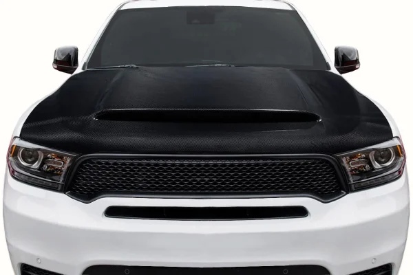Carbon Creations Demon Hood (Dodge Durango 2021+) Carbon Fiber