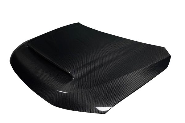 Carbon Creations Demon Hood (Dodge Durango 2021+) Carbon Fiber - Image 4