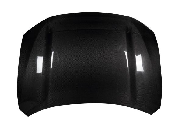 Alternative view of Carbon Creations Demon Hood (Dodge Durango 2021+) Carbon Fiber