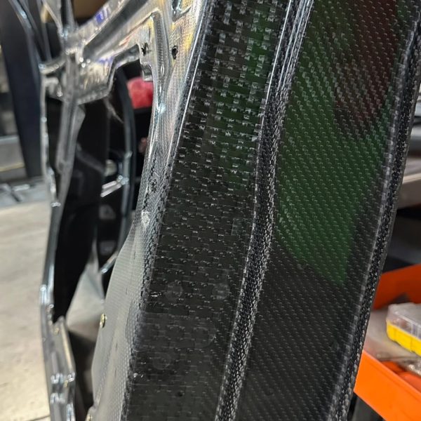 Carbon Fiber Doors (Dodge Charger) RACECARBON - Image 7