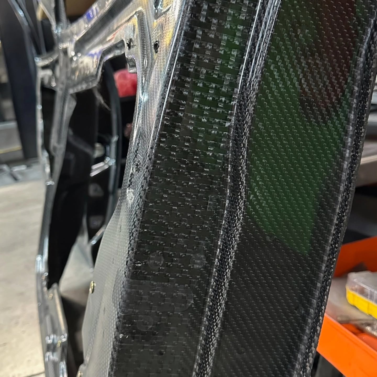 Carbon Fiber Doors (Dodge Charger) RACECARBON - Image 7