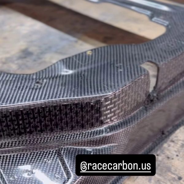 Carbon Fiber Doors (Dodge Charger) RACECARBON - Image 6
