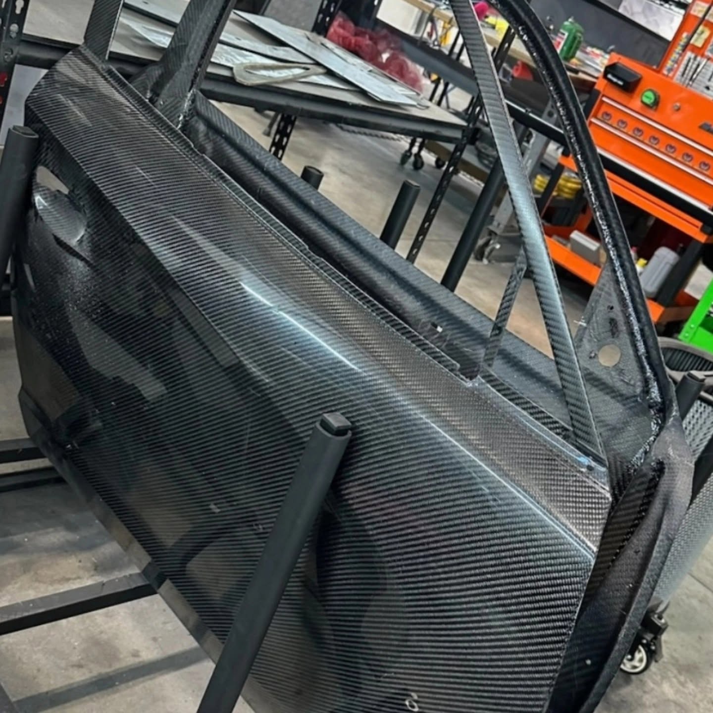 Carbon Fiber Doors (Dodge Charger) RACECARBON - Image 8