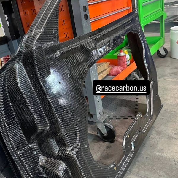 Carbon Fiber Doors (Dodge Charger) RACECARBON - Image 5