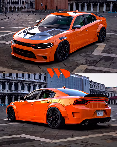 WAIDO Wide Body Kit (Dodge Charger) 2015-2023