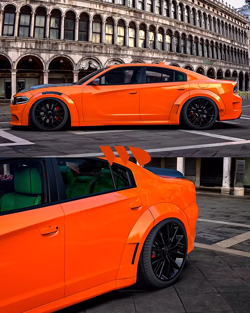 Alternative view of WAIDO Wide Body Kit (Dodge Charger) 2015-2023