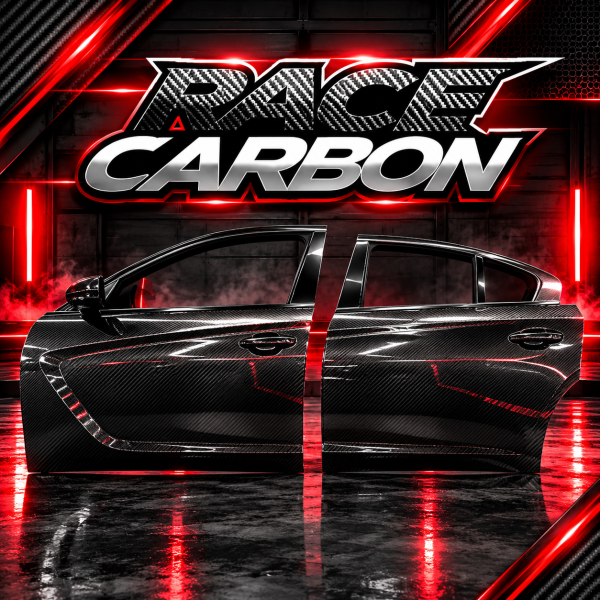 Carbon Fiber Doors (Dodge Charger) RACECARBON