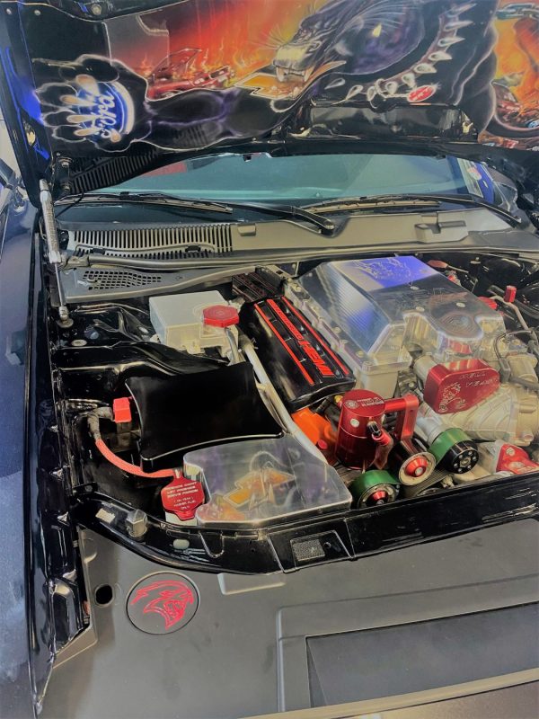 TBA Machine Billet ABS Cover (Hellcat/Demon) - Image 2