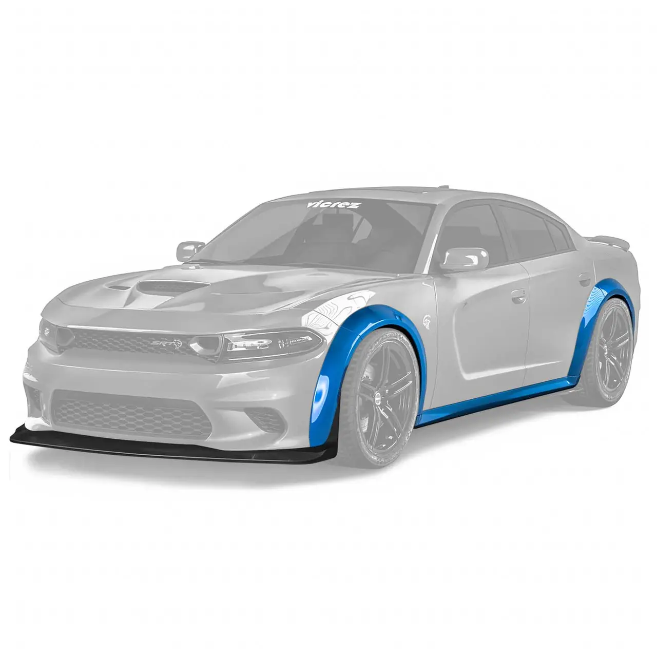 Demon Wide Body Kit (Dodge Charger) 2015-2023